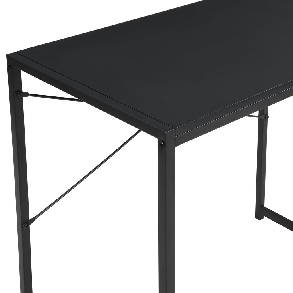 30 Inch Small Rectangular Computer Desk, Black Z784402
