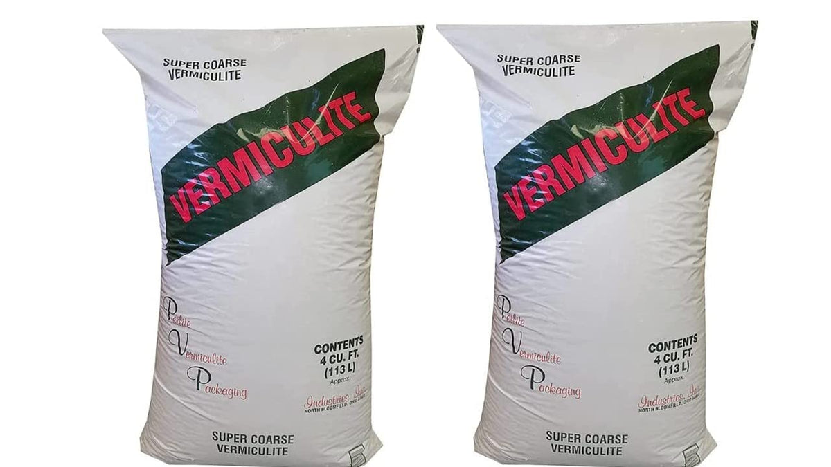 Super Coarse Vermiculite Soil Conditioner 103 Quarts 2 Pack N9810