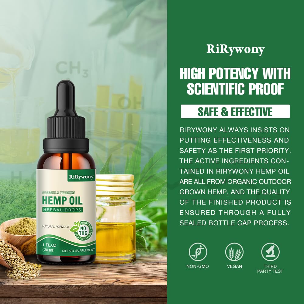 3-Pack Hemp Oil H25249