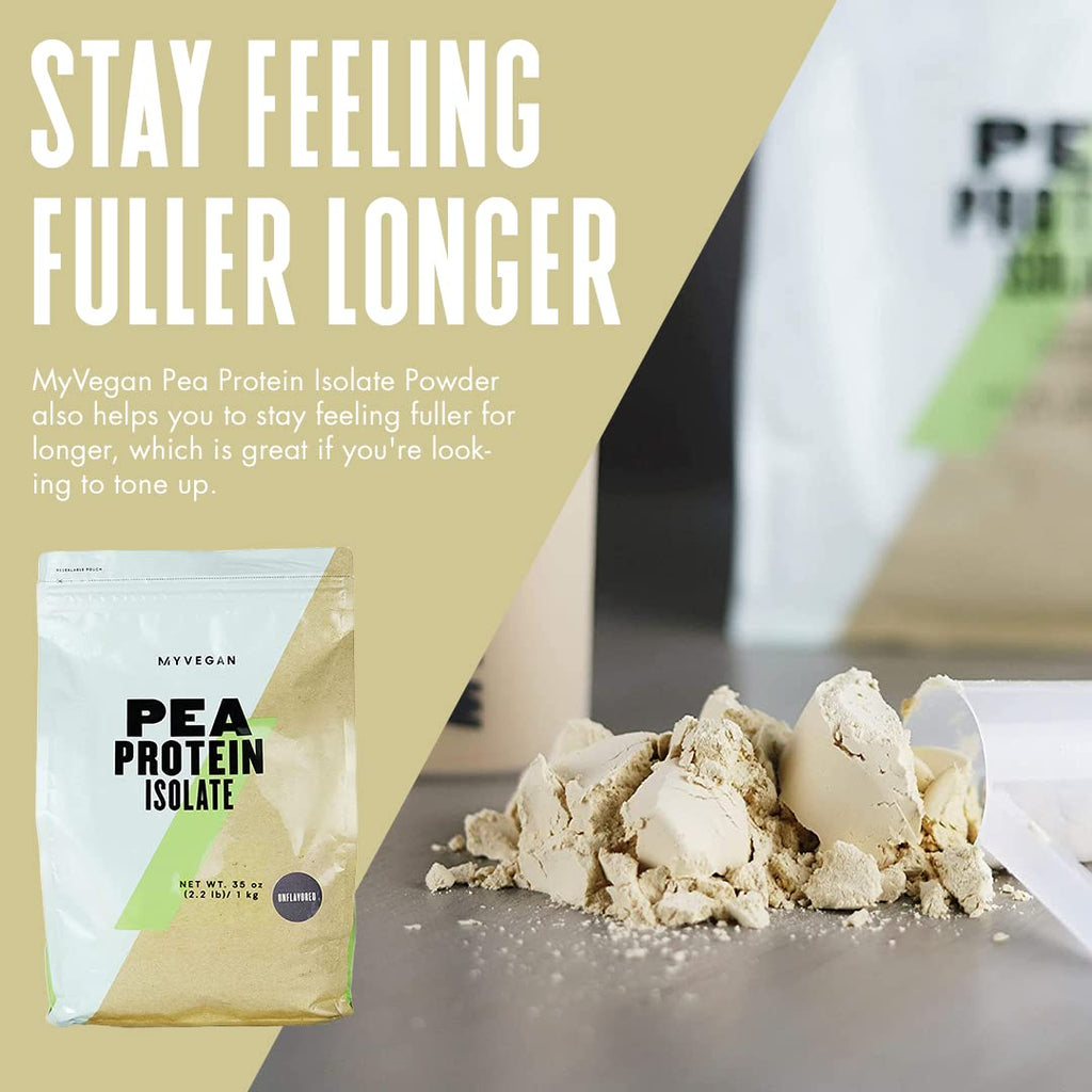Pea Protein Isolate Powder 2.2 Lb E152