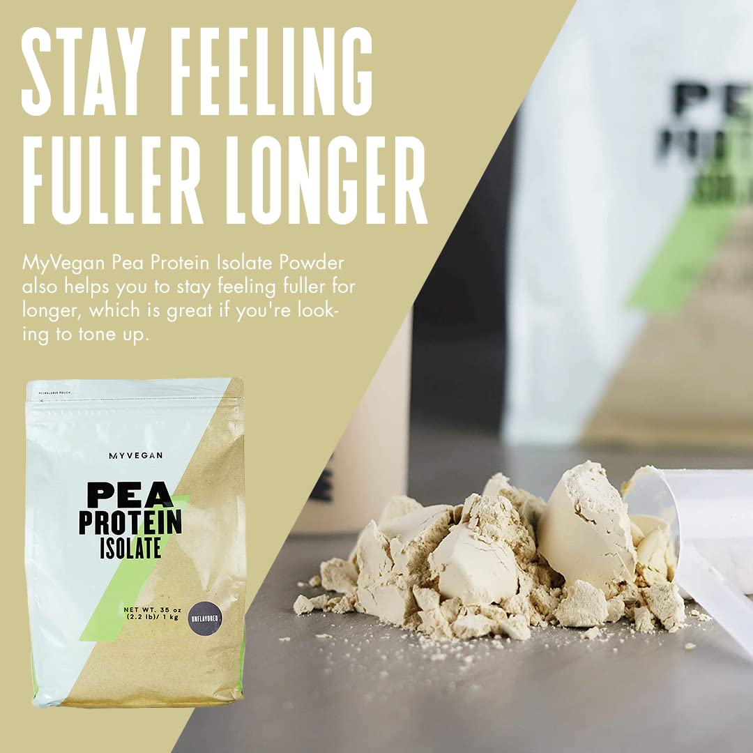 Pea Protein Isolate Powder 2.2 Lb E152