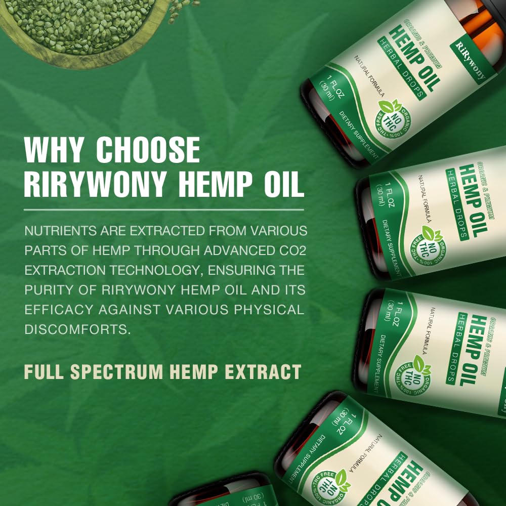 3-Pack Hemp Oil H25249