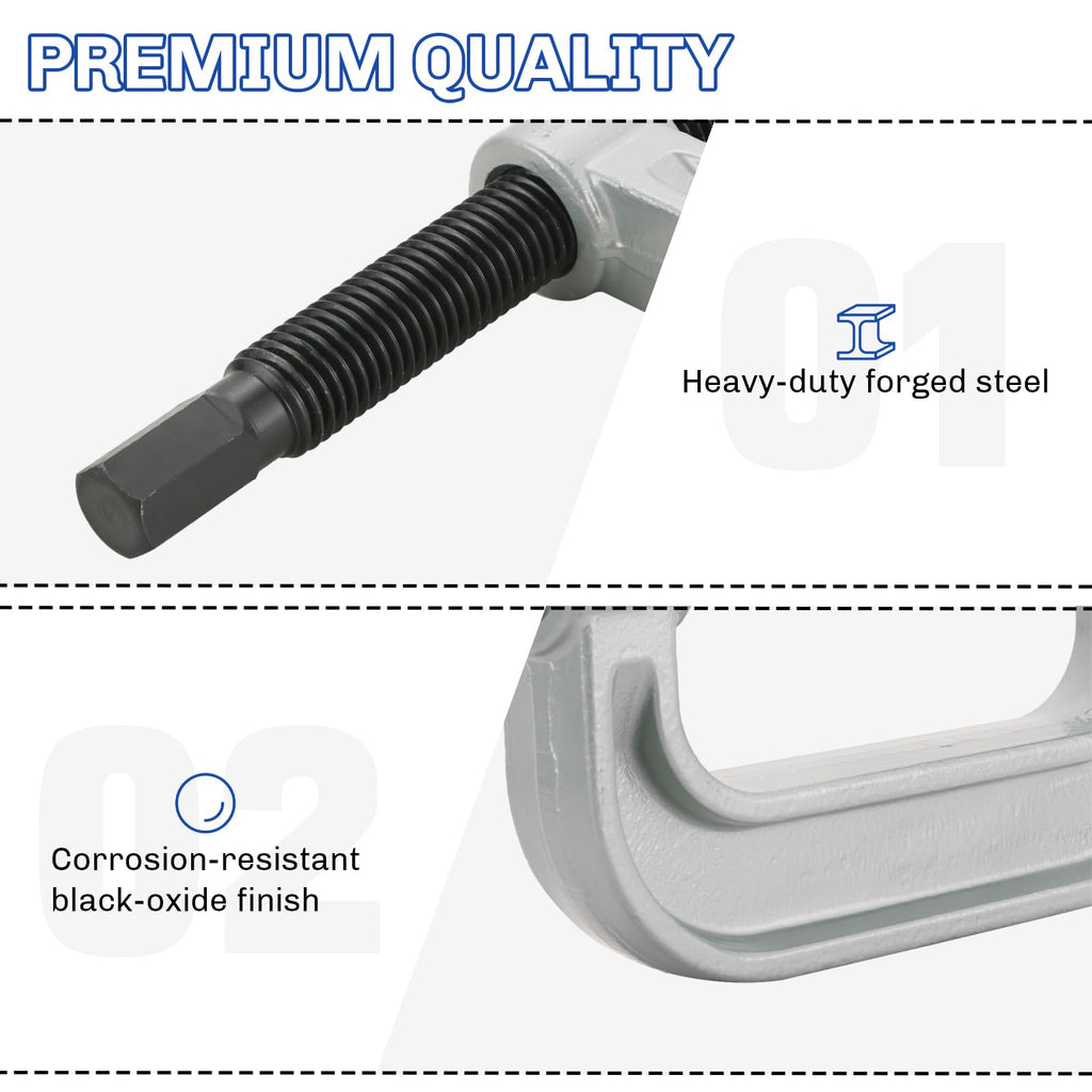 Heavy Duty Ball Joint Press and U Joint Removal Tool Kit O893893