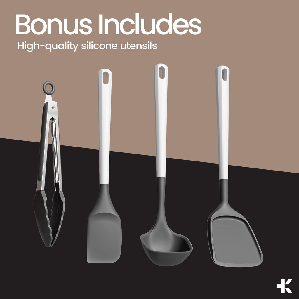 12-Piece Nonstick Ceramic Cookware Set P877