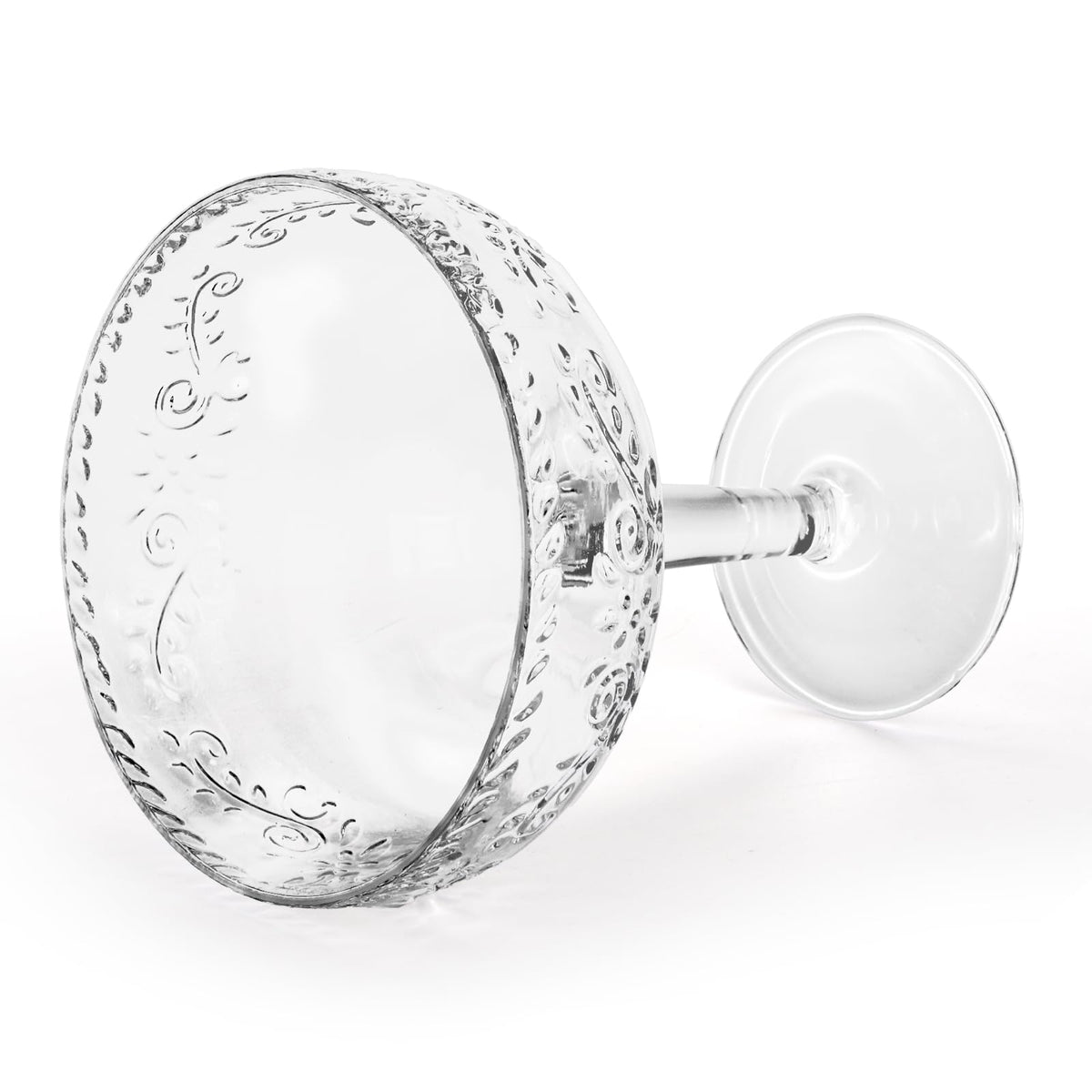 6 Pack 16oz Clear Acrylic Margarita Glasses K398