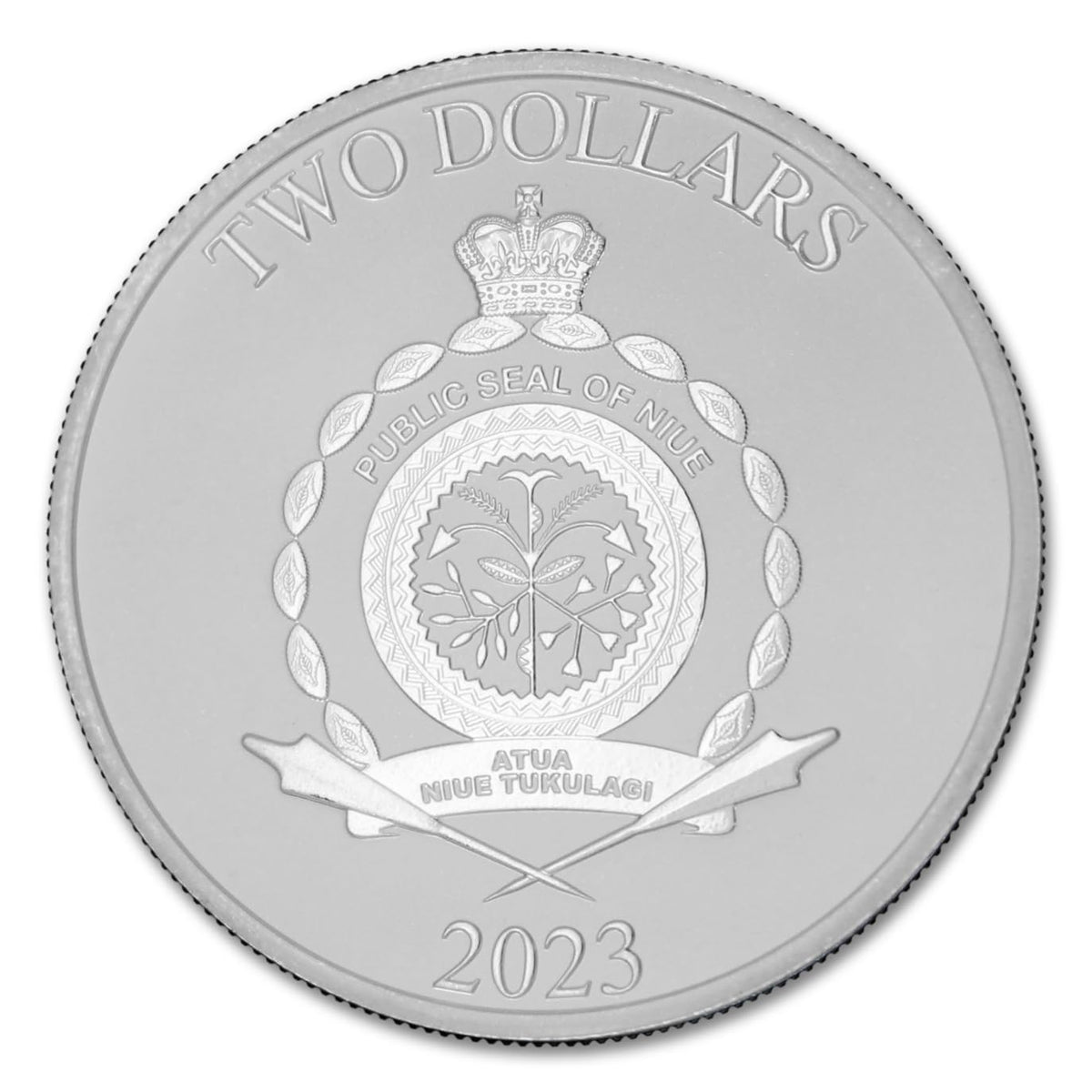 1 oz Silver Star Wars Mandalorian Coin G336983