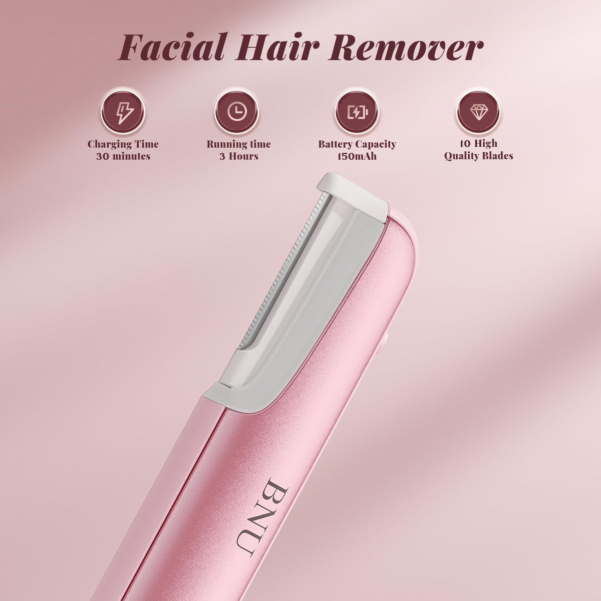 Pink Facial Razor O498221