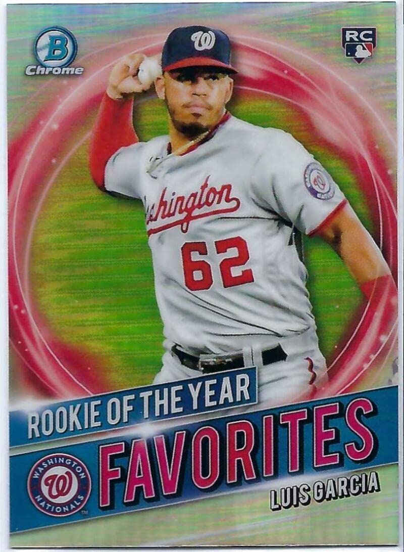 Luis Garcia Baseball Trading Card B1173