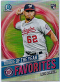 Luis Garcia Baseball Trading Card B1173