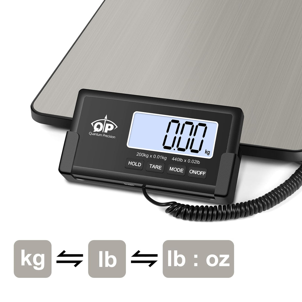 440 lb Digital Postal Scale S3706