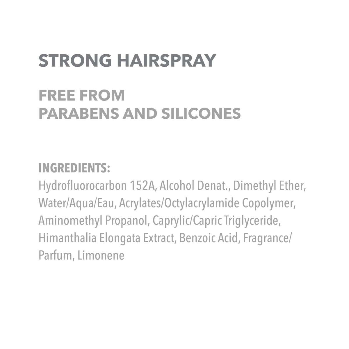 Strong Hairspray 8.1oz M539296