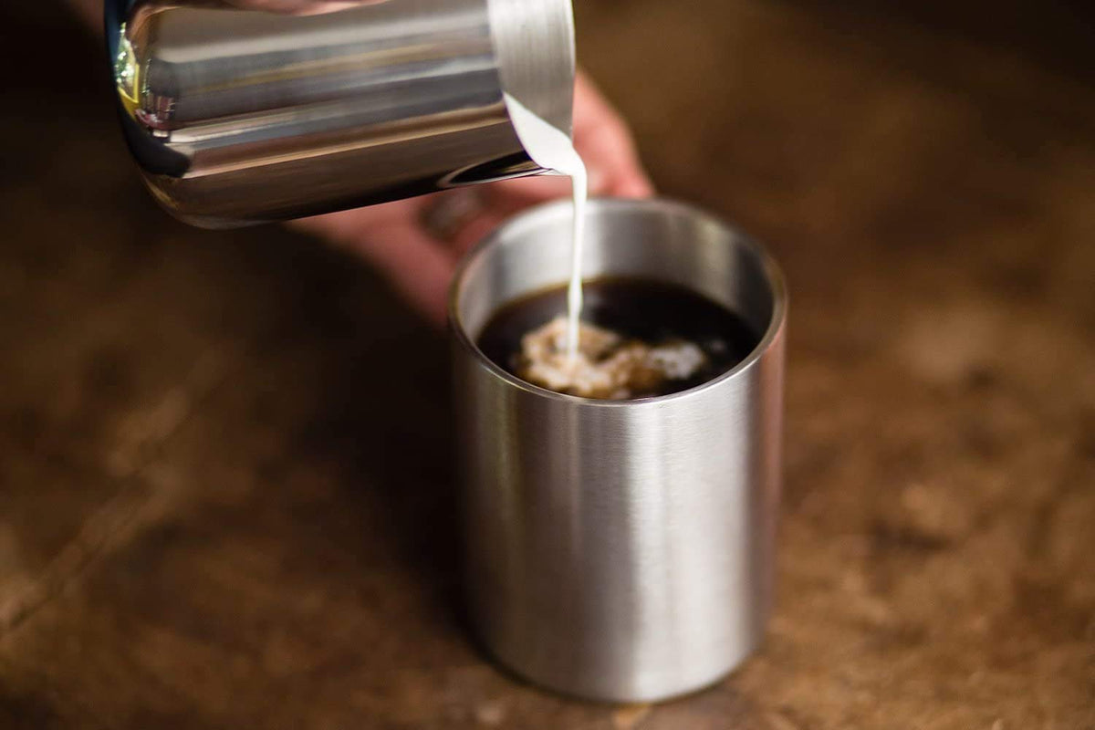 15 oz Double Wall Stainless Steel Insulated Mug Set of 2 U163