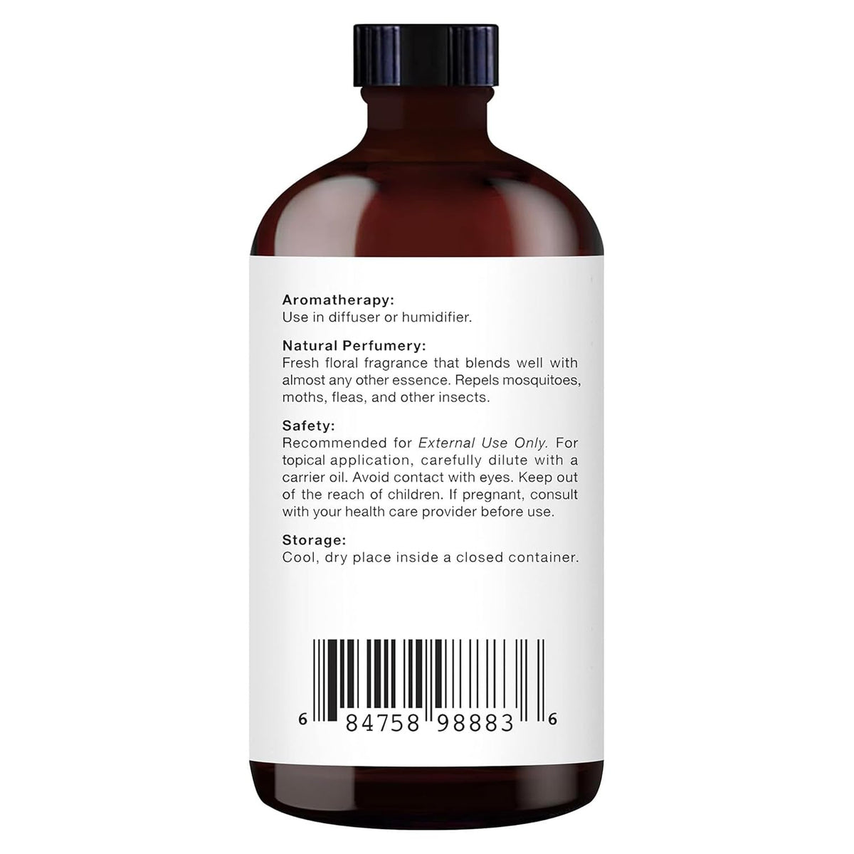 Lavender Eucalyptus Peppermint Essential Oil 4 fl oz Q6407
