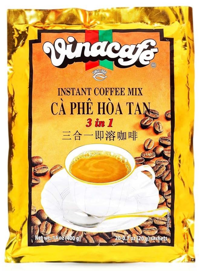 3-in-1 Instant Coffee Packets 20 Count C784341