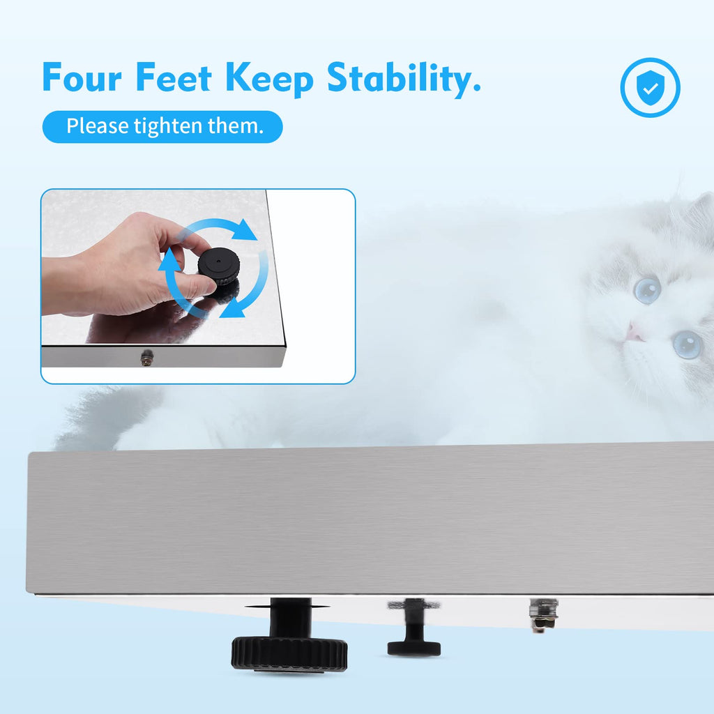 Heavy Duty Digital Livestock Scale with LCD Display H22472