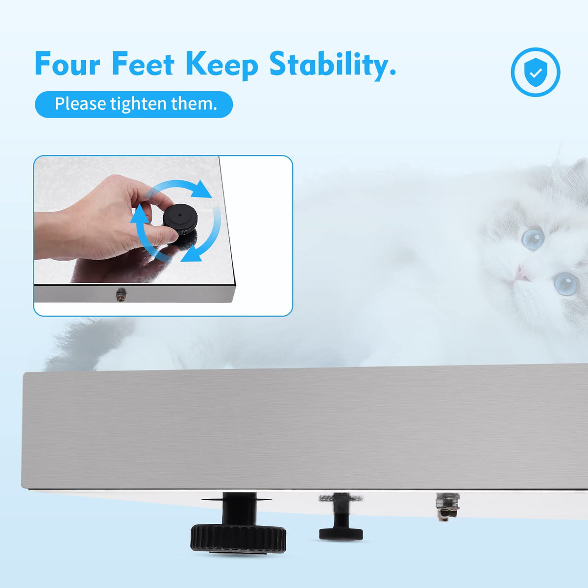 Heavy Duty Digital Livestock Scale with LCD Display H22472