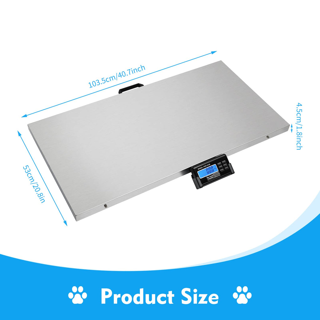 Heavy Duty Digital Livestock Scale with LCD Display H22472