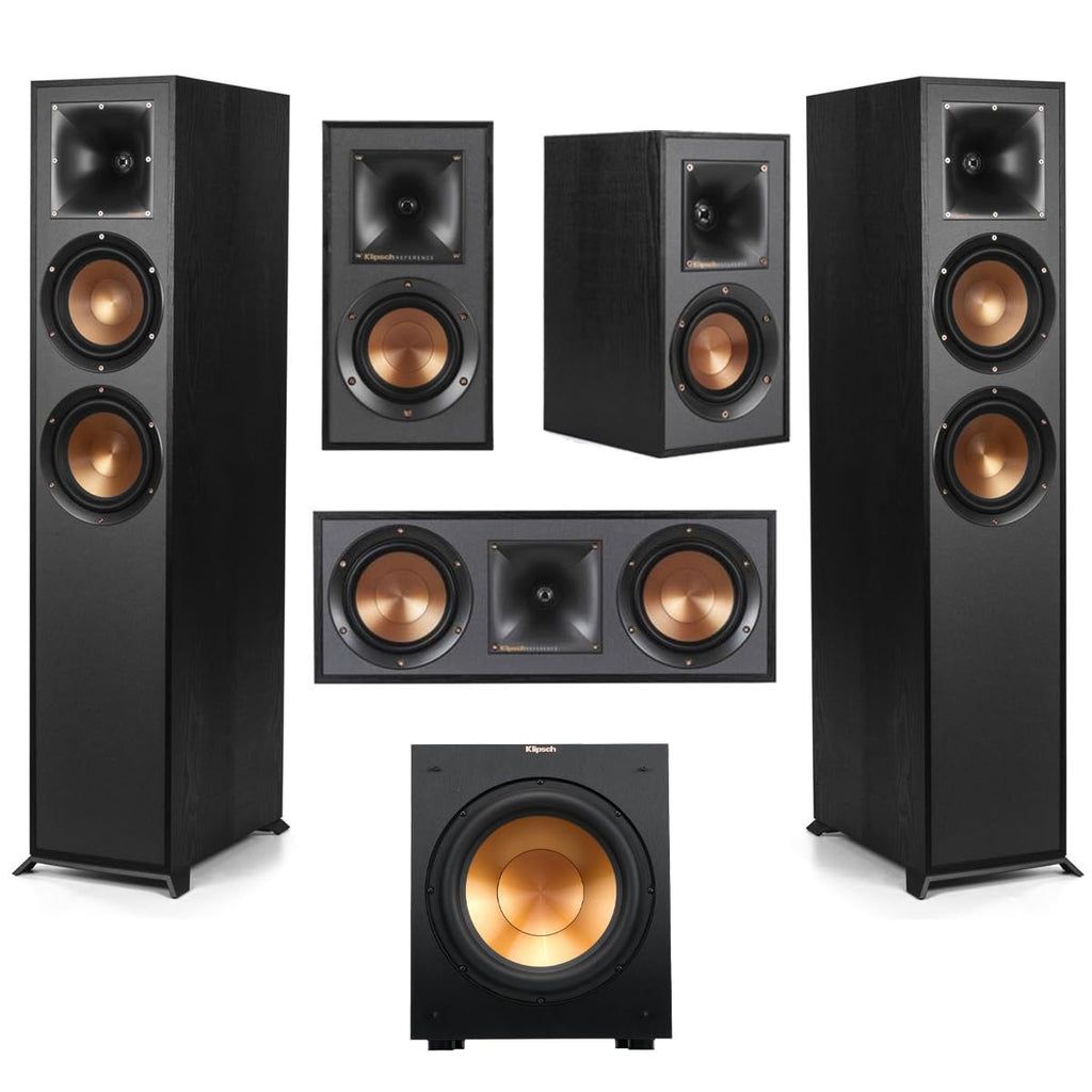 Black 5.1 Home Theater Pack B929917