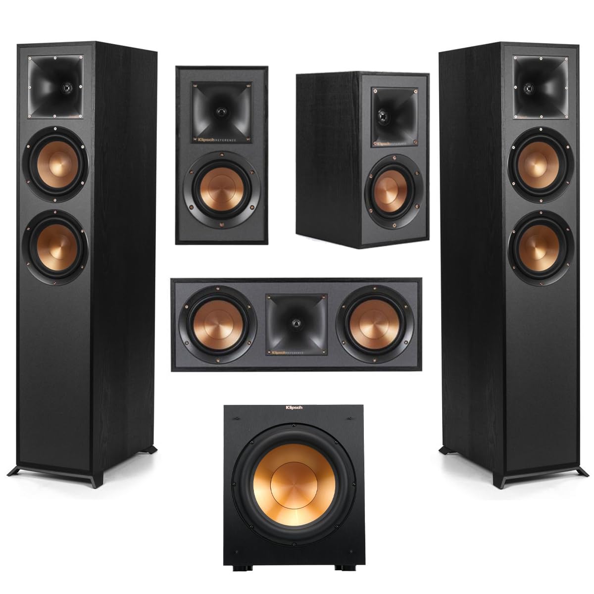 Black 5.1 Home Theater Pack B929917