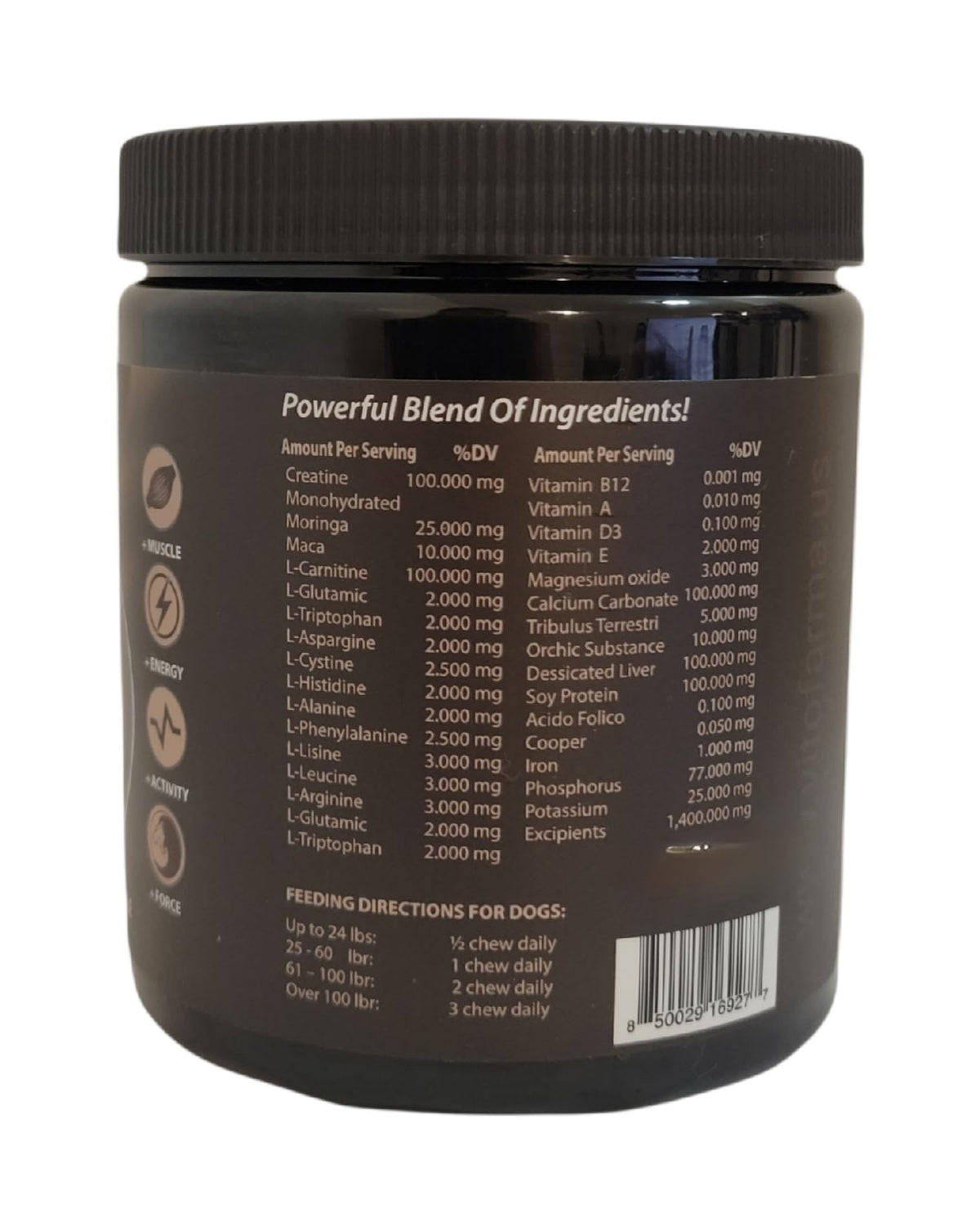 Chewable Tablets for Dogs L84248