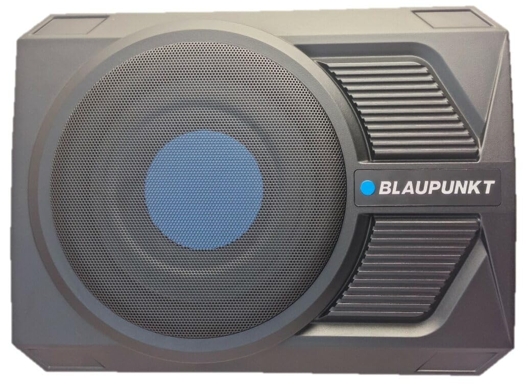 10-inch Powered Underseat Subwoofer Enclosure with Built-in Amplifier H182
