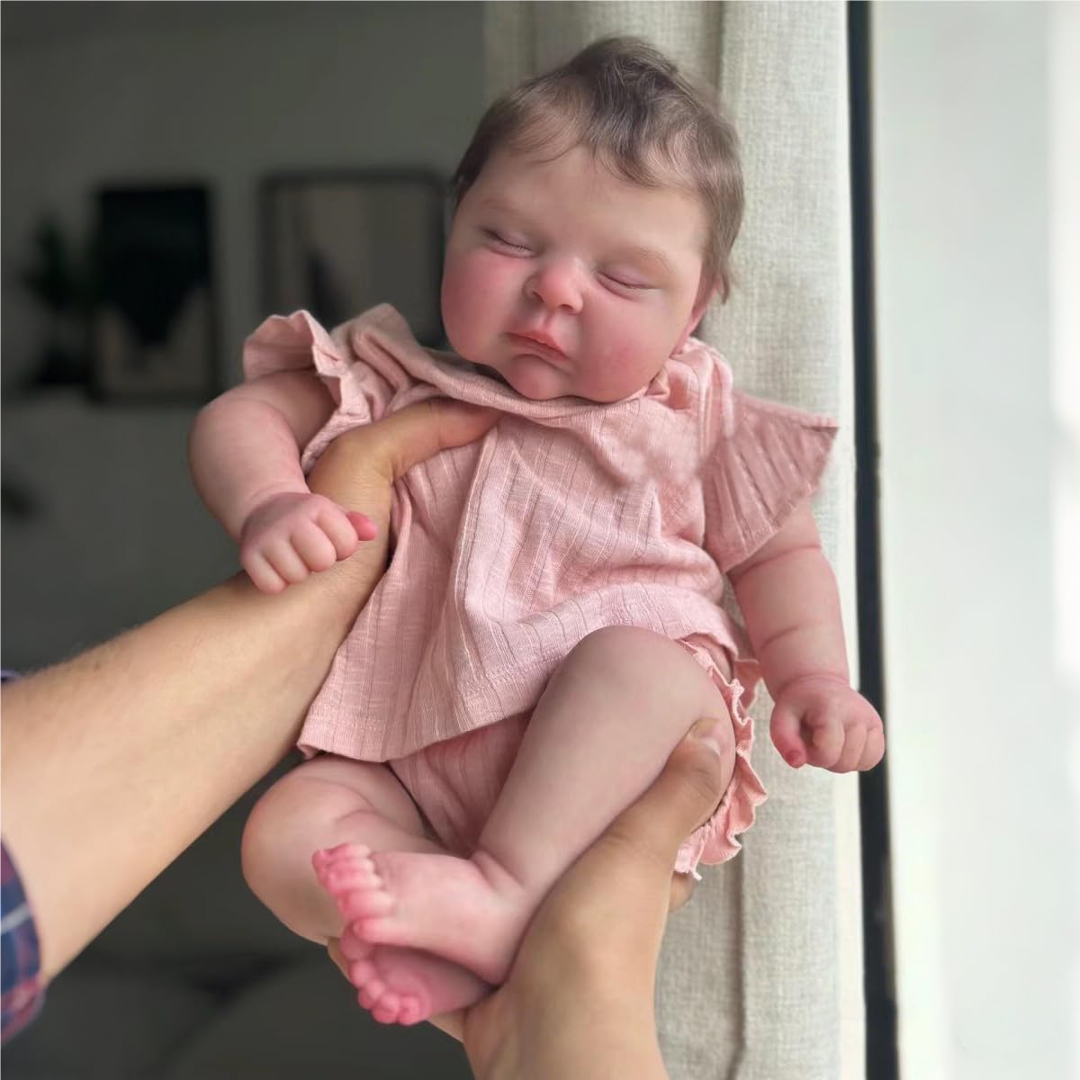 20 Inch Vinyl Silicone Reborn Baby Doll F5095