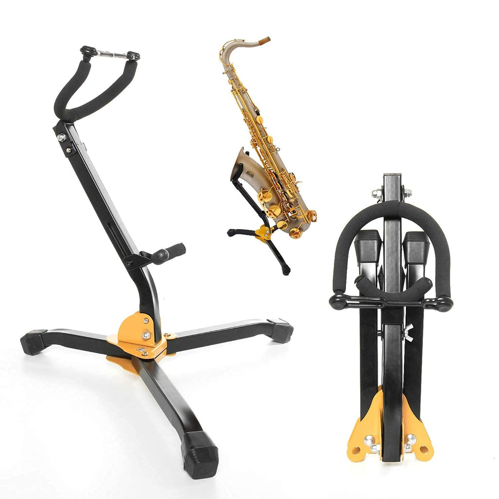 Folding Adjustable Metal Saxophone Stand O717