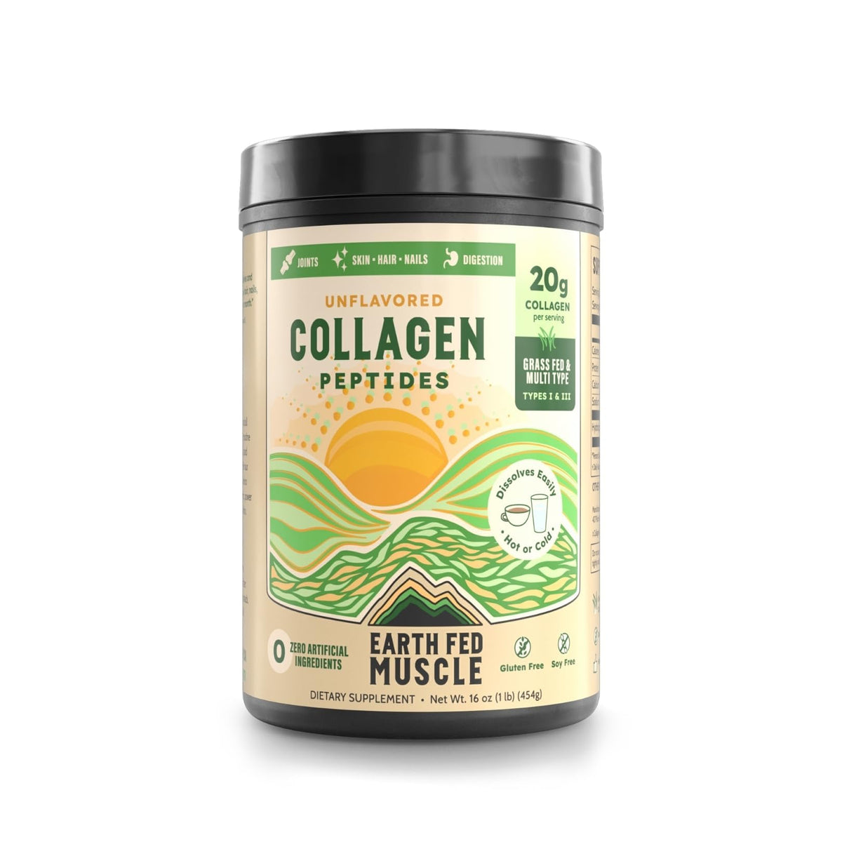 Collagen Peptides Unflavored 23 Servings P898
