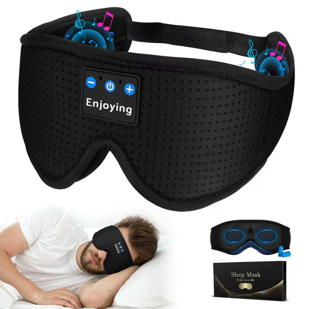 Sleep Mask with Bluetooth Headphones S698