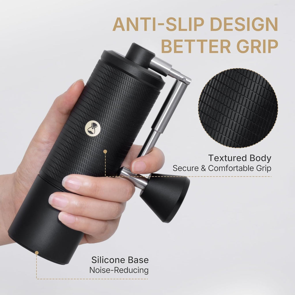 Manual Coffee Grinder with Conical Burr Portable Hand Coffee Grinder Y9203