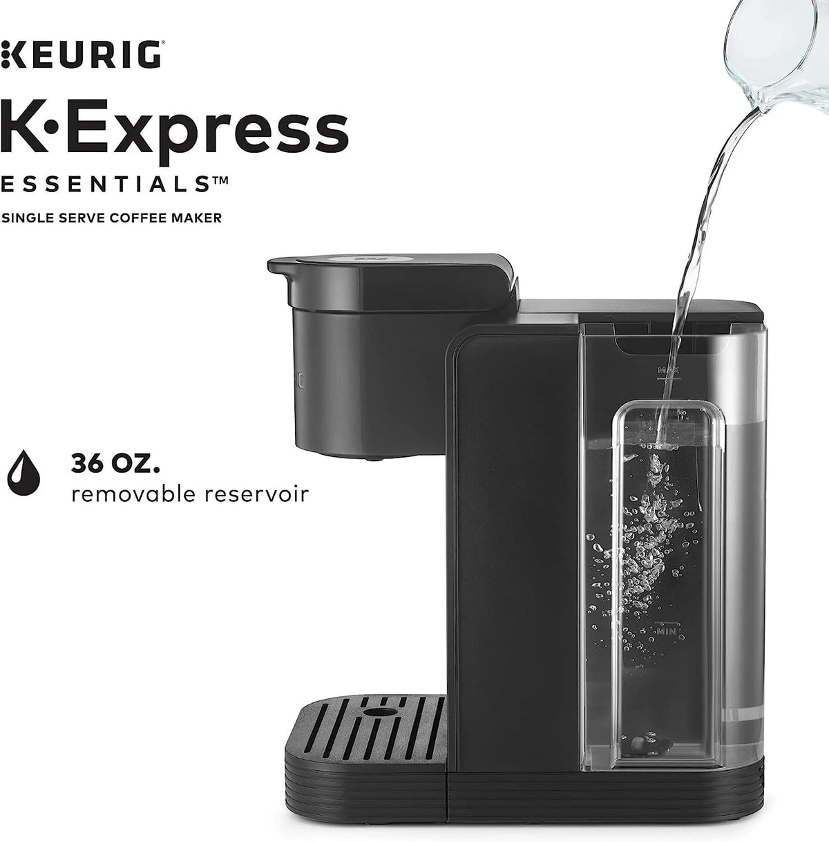 Single Serve K-Cup Pod Coffee Maker Y754