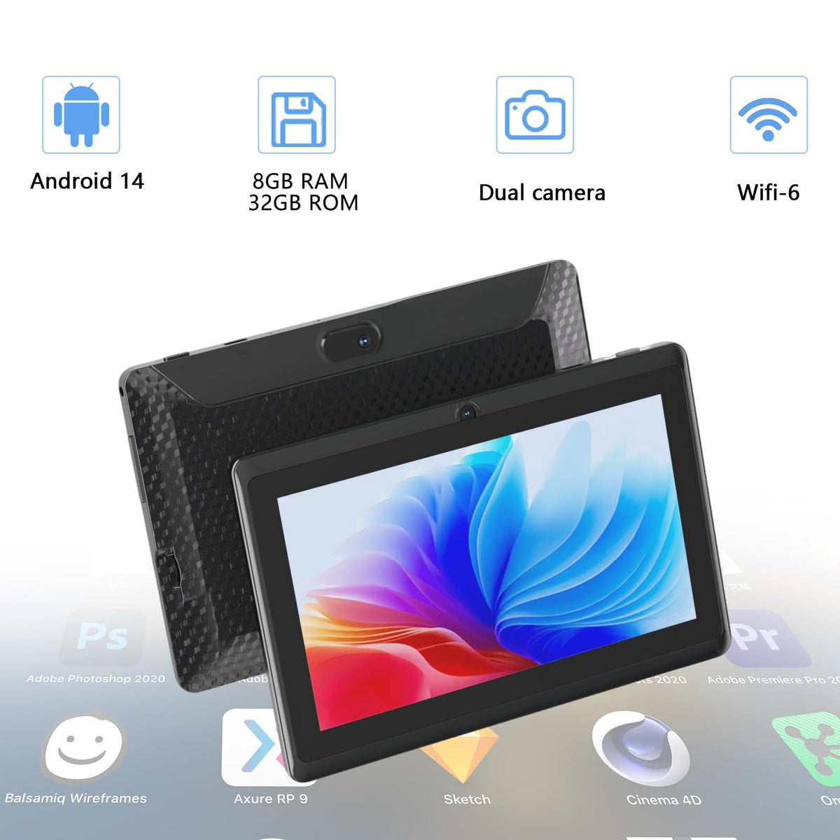 7 inch Android Tablet with Case A9901