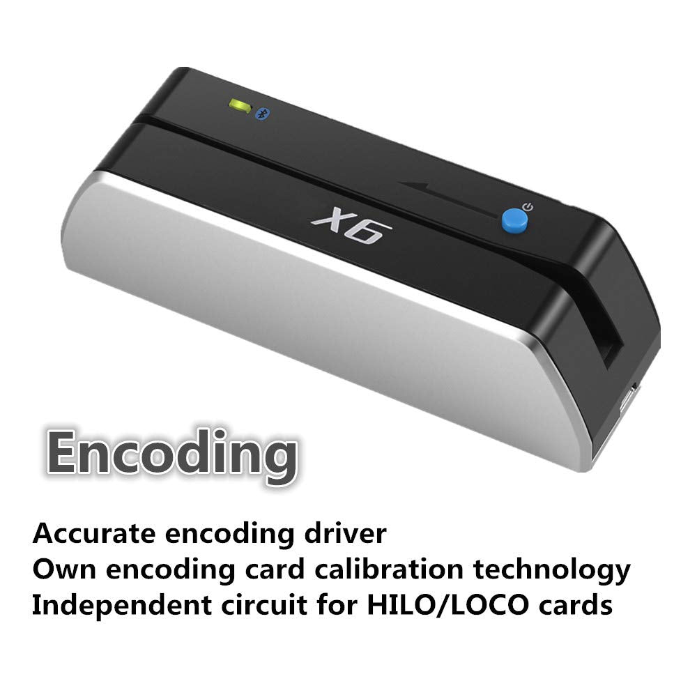 Bluetooth Card Reader Writer Encoder X994