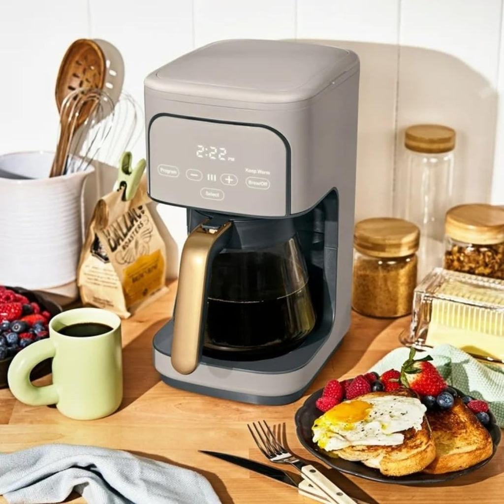 Programmable 12-Cup Coffee Maker with Touch Controls G613