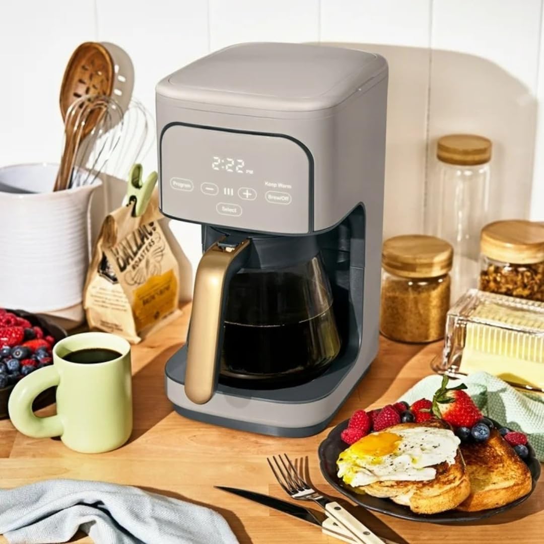 Programmable 12-Cup Coffee Maker with Touch Controls G613