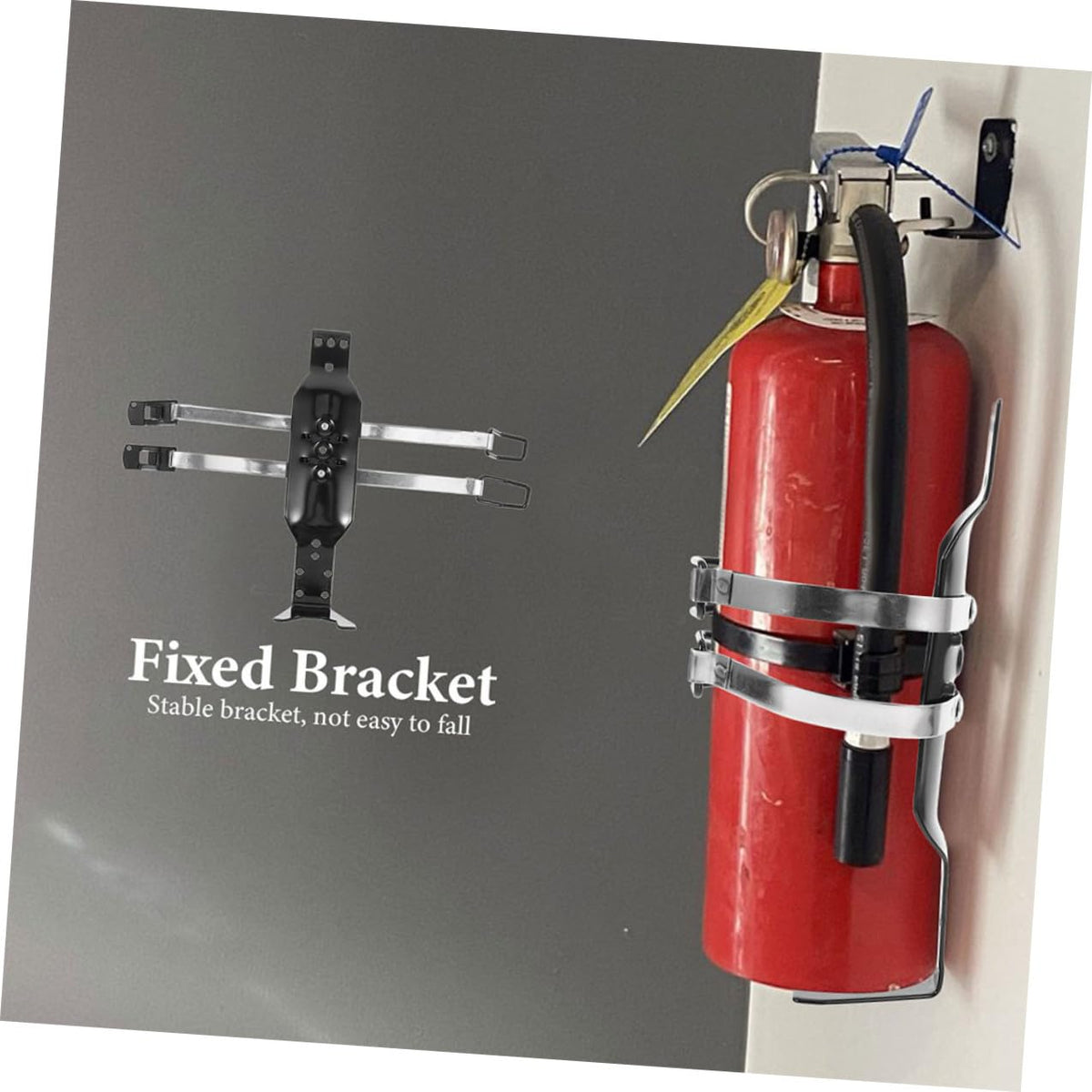 2.5lbs Fire Extinguisher Wall Mount Brackets T982