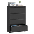4 Drawer Metal File Cabinet with Lock A15313