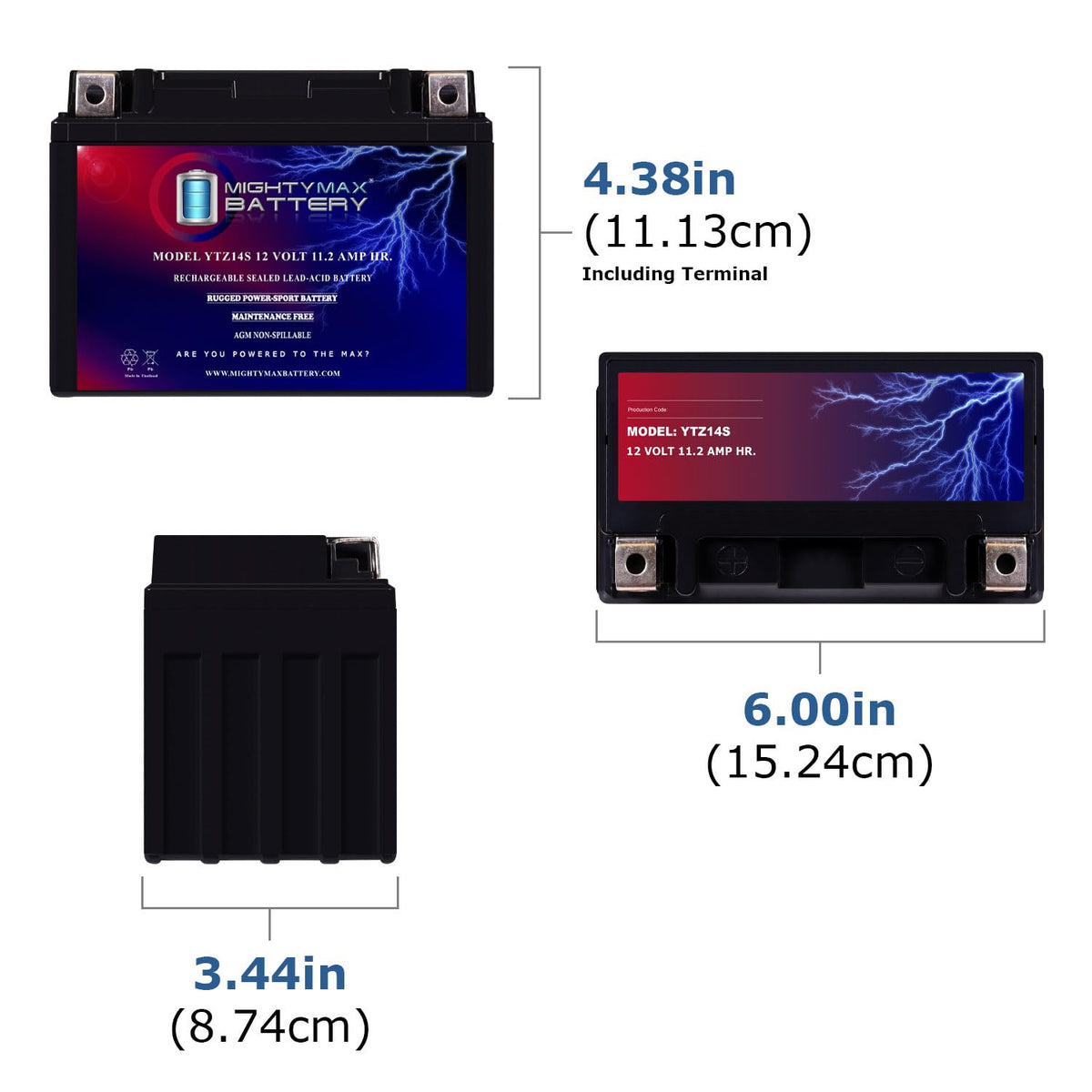 12V 11.2Ah Battery Z229