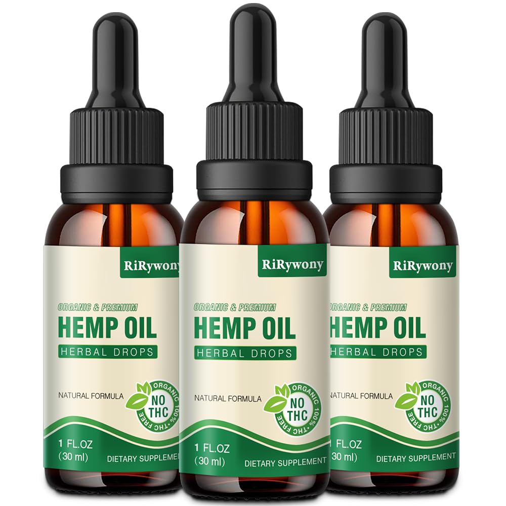 3-Pack Hemp Oil H25249