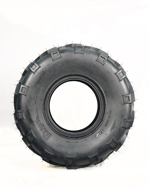 2 Pack 19x7-8 ATV Tires 4PR Tubeless All Terrain A338801