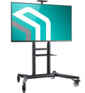 Mobile TV Stand 55-90 Inch Black Q33218