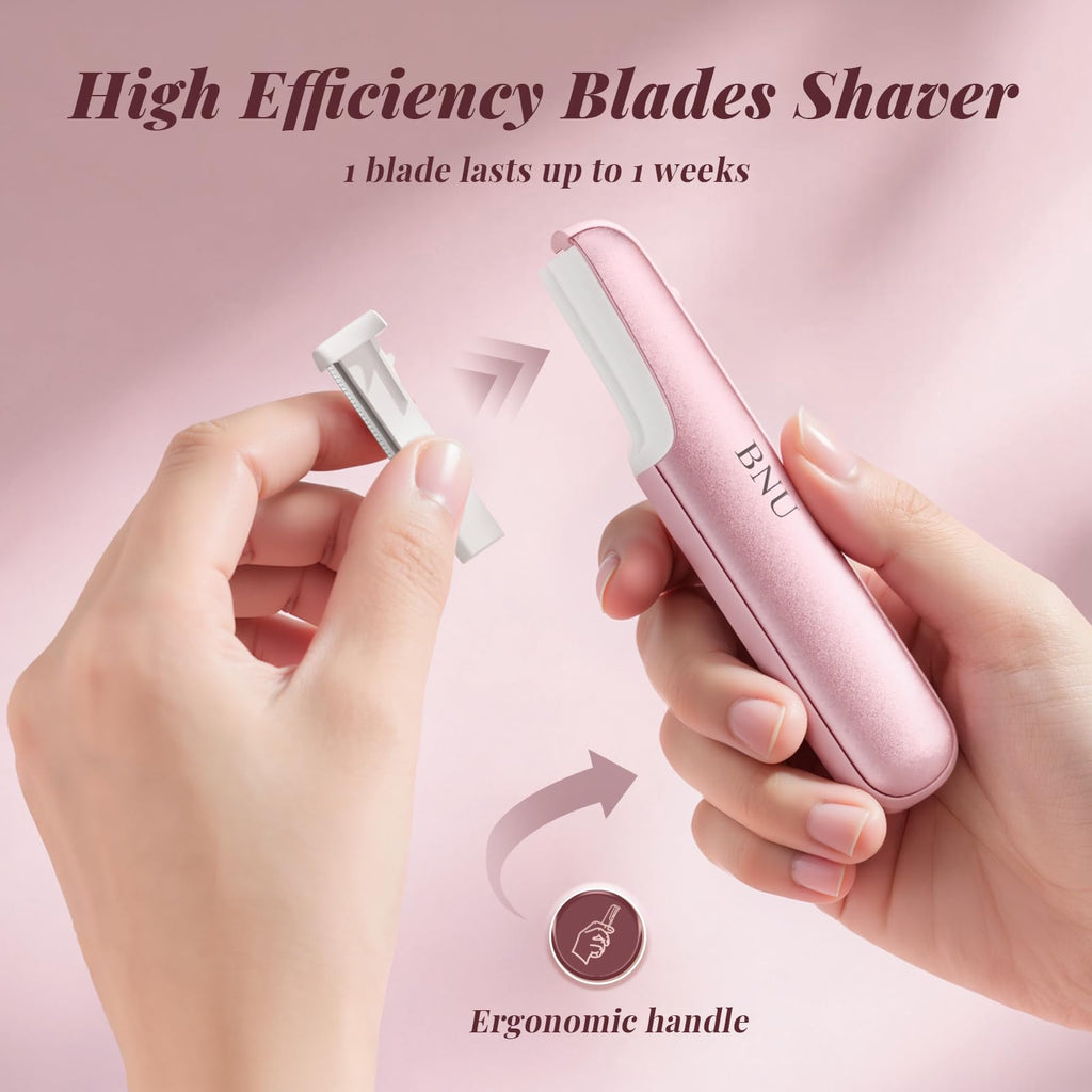 Pink Facial Razor O498221