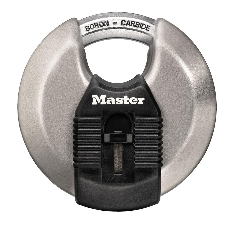 Stainless Steel Disc Padlock R5384