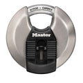 Stainless Steel Disc Padlock R5384