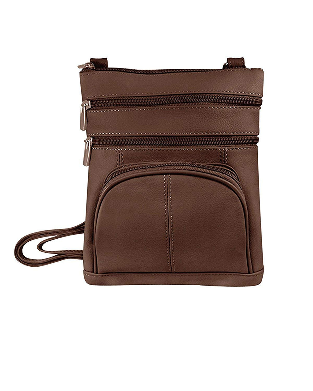 Brown Cross Body Purse Bag E754895