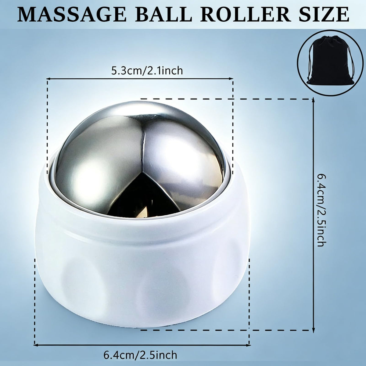 Ice Roller Ball Cold & Heat Therapy L2095