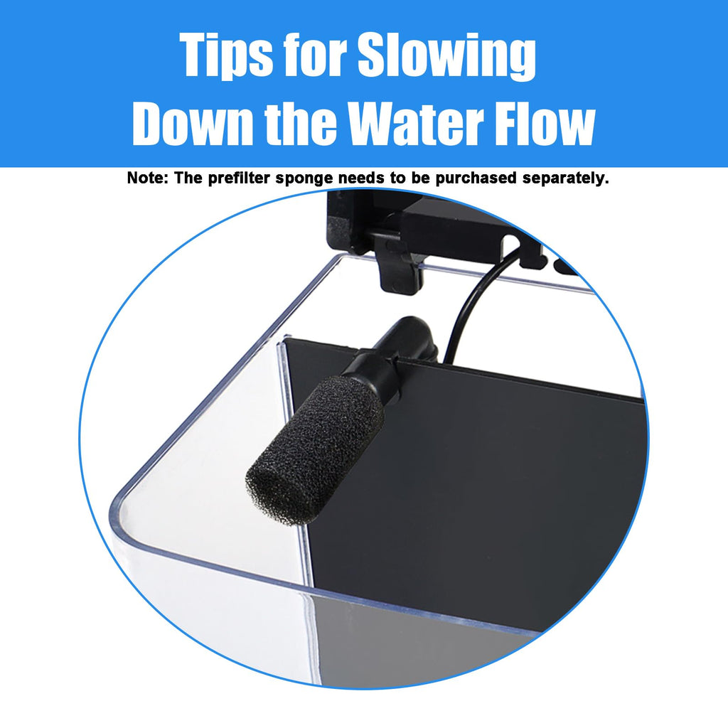 1.2 Gallon Aquarium Starter Kit with LED Light and Water Filter Pump H682