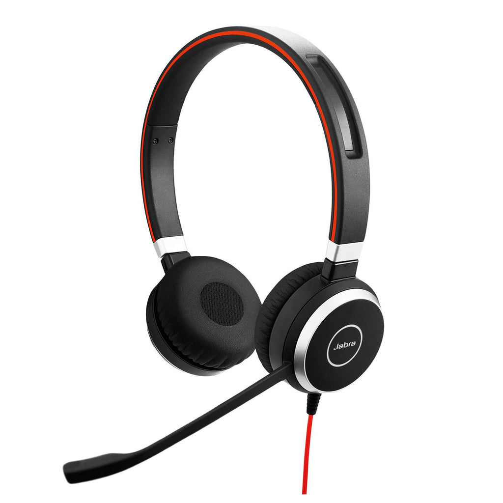 Wired Stereo Headset with 3.5mm Jack/USB Connection O7254