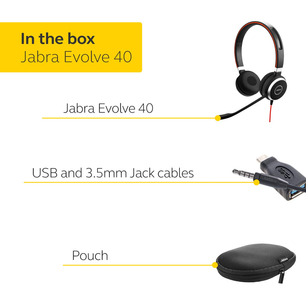 Wired Stereo Headset with 3.5mm Jack/USB Connection O7254