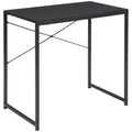 30 Inch Small Rectangular Computer Desk, Black Z784402